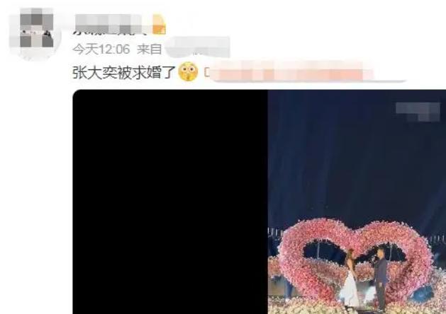 张大奕|张大奕被房地产富二代求婚！总裁为她辞职，曾杨言挑男人像挑玩具