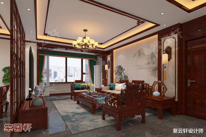 中式红木装修,塑造空间文化韵味,再现中式古典美