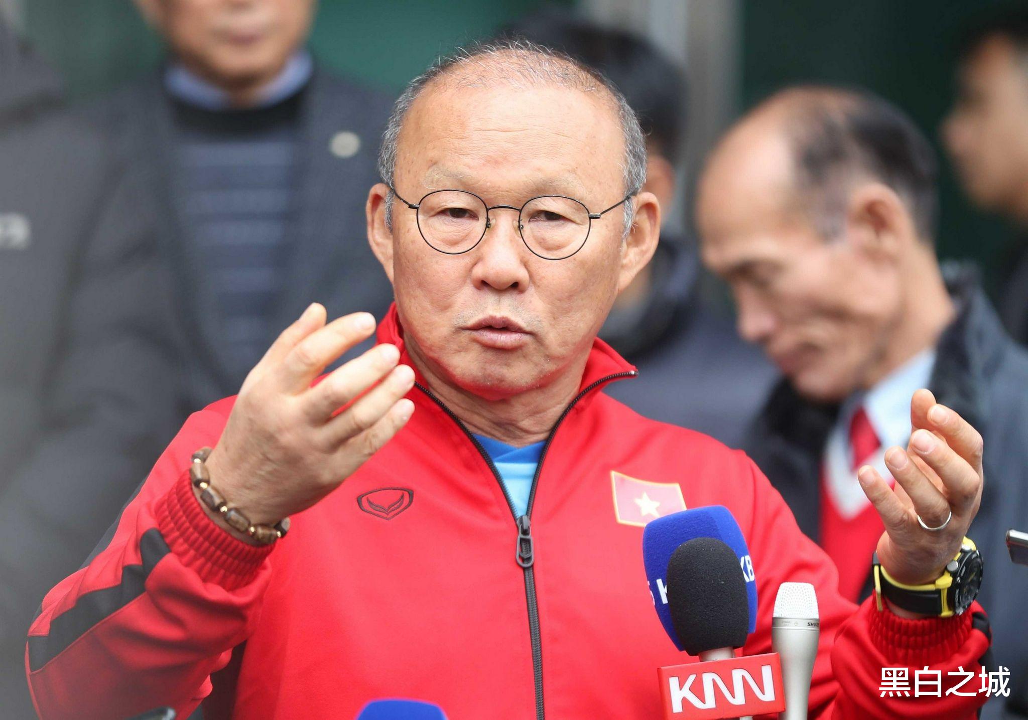 国足|好消息：越南主帅朴恒绪希望来中国执教！曾是国足绯闻目标