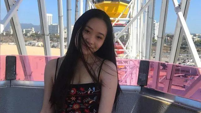 李连杰|李连杰小女儿私人飞机出游！身材丰满颜值惊艳，生活优渥美国学霸