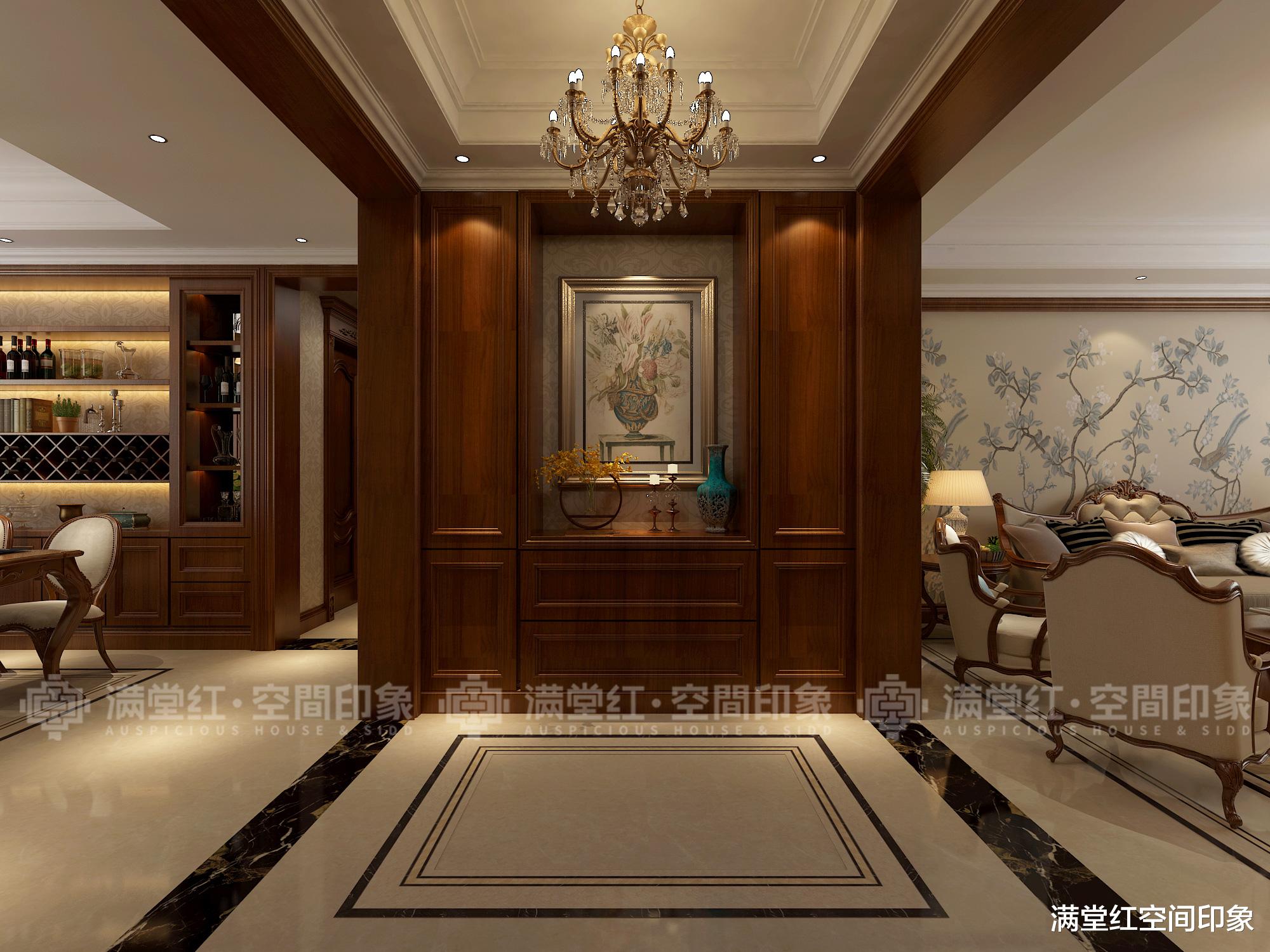 高端欧式装修,沉稳又高贵,成功人士的标配