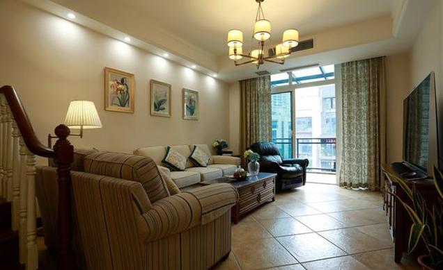 我家170平的复式楼,美式装修花了35万,还有大露台可以种菜吃!