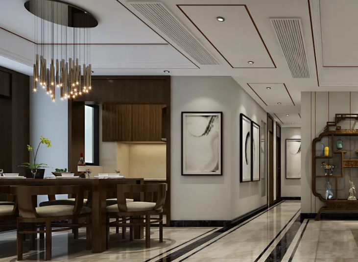 100种，新中式装修设计方案，不可能没有一种适合你的爱家。