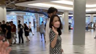 陈乔恩|野生陈乔恩夫妇“现踪大马新山商场”！以媳妇身分回婆家过年