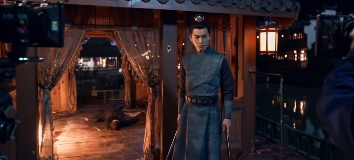 张一山|《梦华录》的导演评价陈晓,只字没有提演技,却字字珠玑