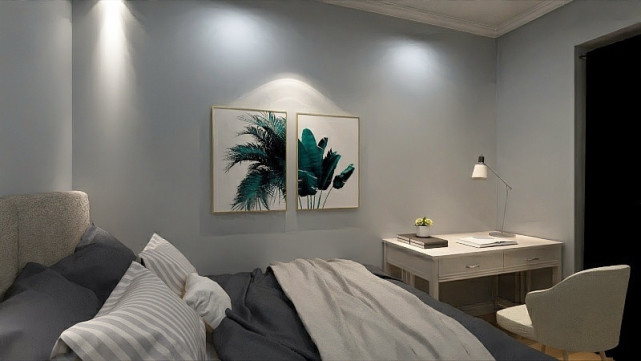 62平二居室大气美观,卫生间高级感十足