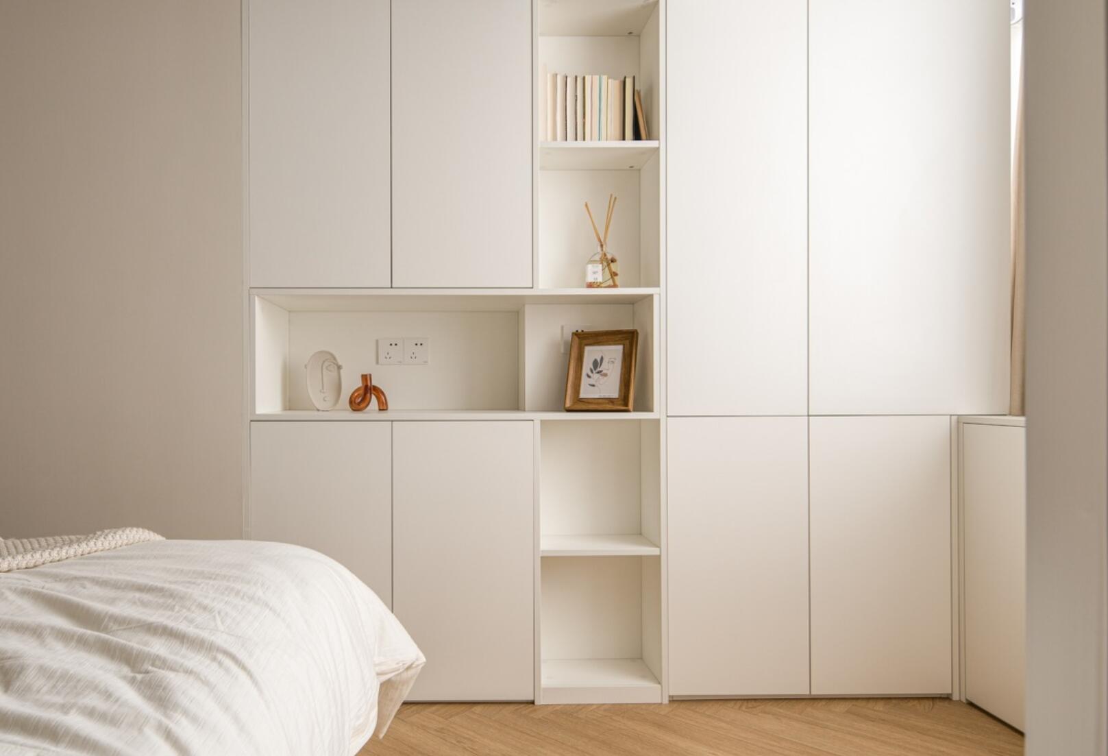 78㎡小家,她拒绝网红北欧风,以“简法”定位,完全后超有品质感