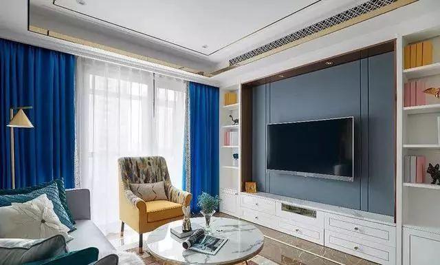 120平法式风三居室装修，精致浪漫，而且还有一种很高级的质感