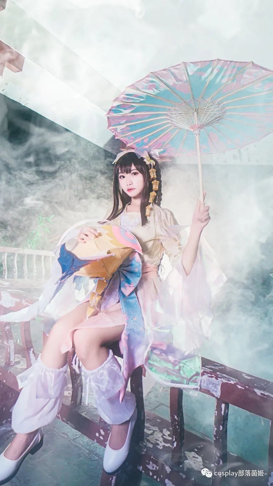 娜可露露|cos：王者荣耀娜可露露cos正片@嘉霁