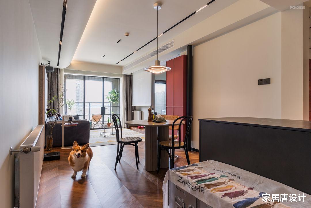 紧凑小三居，也能放肆享乐！