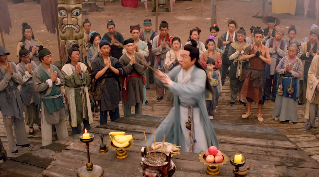 迟重瑞|《五行山》首播差评不断,迟重瑞只有几秒镜头,多处剧情被指抄袭