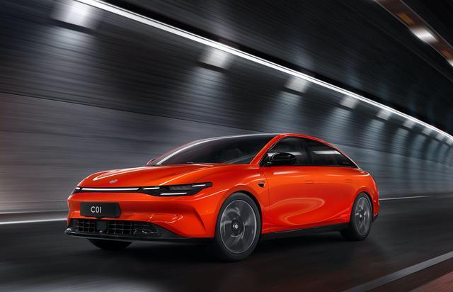 新车零跑C01上市,补贴后售19.38万元起,对手锁定比亚迪汉EV