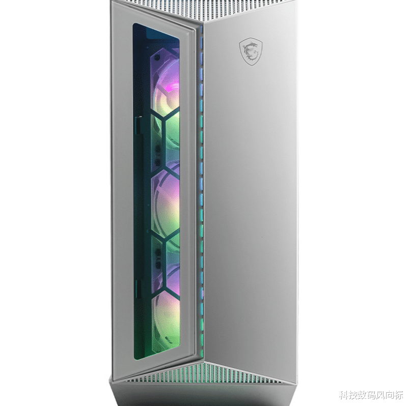 机箱|DIY装机白色专场,微星限定白色四件套,让你的主机与众不同