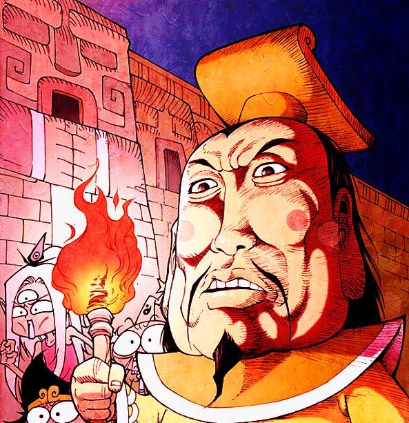 漫画|帝哥带队探索遗迹，降龙爱上“大头贴”，太白却被帝哥整惨了！