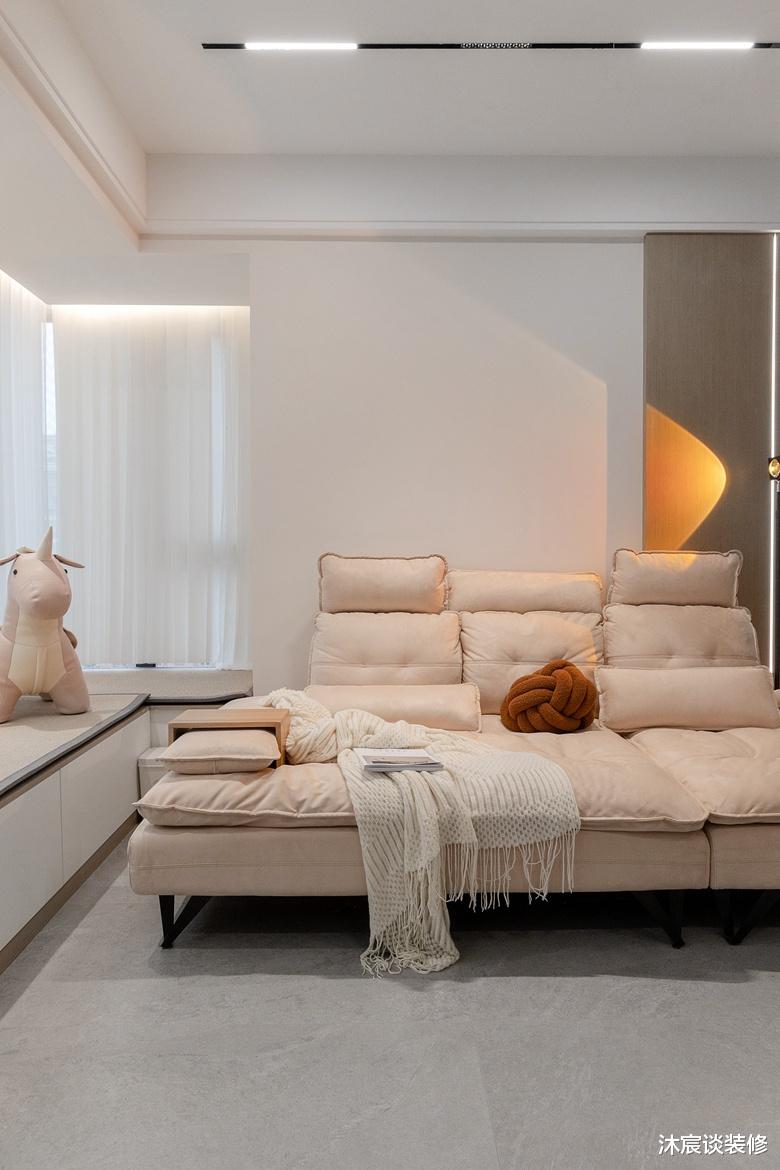 奶油原木风，看一眼就被治愈，这样的装修还能给我带来多少惊喜？