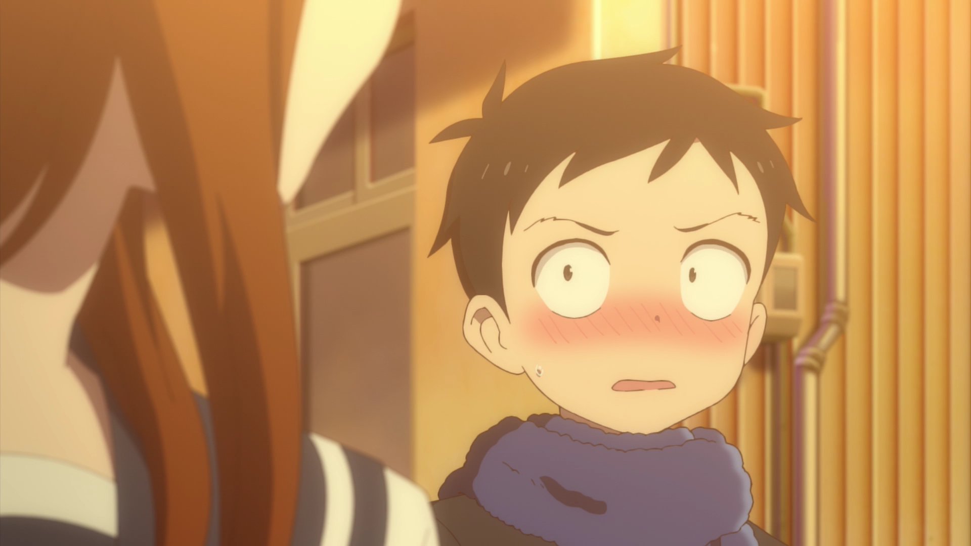 高木同学真的好心机,把书柜鞋柜全部放满,让西片亲手送你礼物