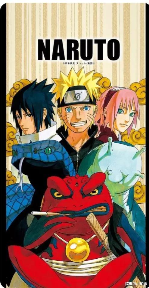 纲手|火影:历代“三忍”,哪一组最强?