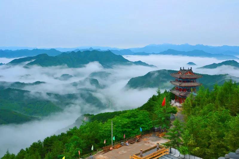 抱犊寨|有中华第一古寨之美誉的抱犊寨，又为什么被称为红色革命景区