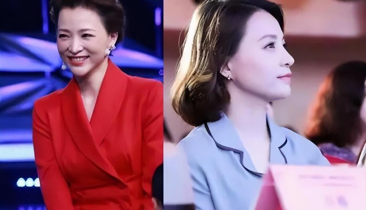 春夏穿搭 想看标准贵气的东方美人脸？审美还待是央视！