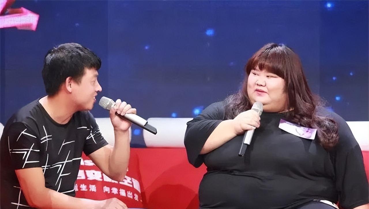 女孩 90后女孩被丈夫喂到332斤，陈皖枝：我不恨他，我什么样他都爱我