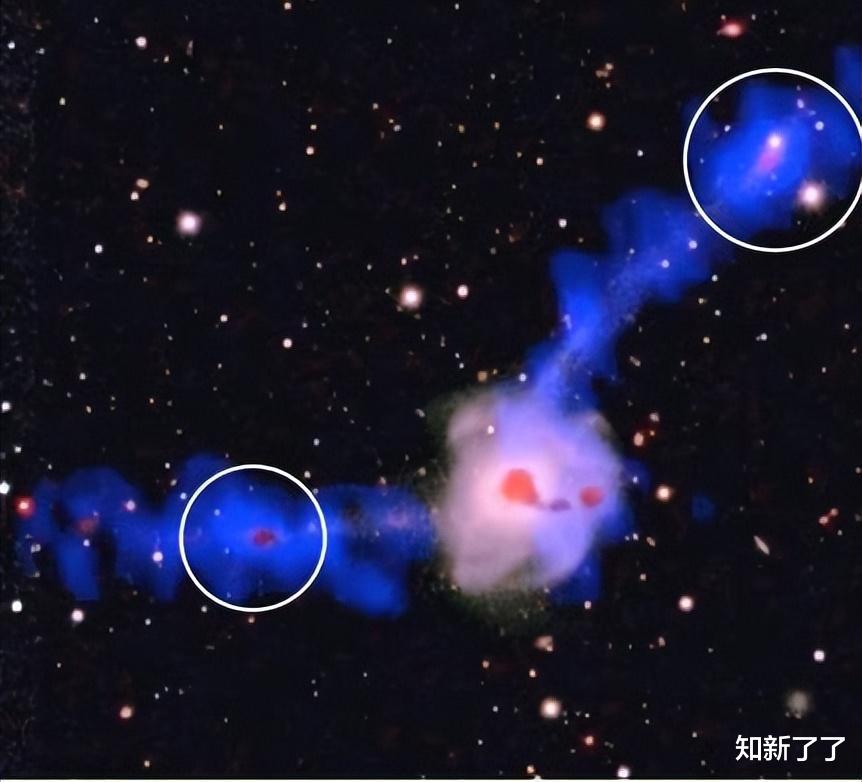 哈勃观测到的完美的“潮汐尾巴”连接了这两个星系