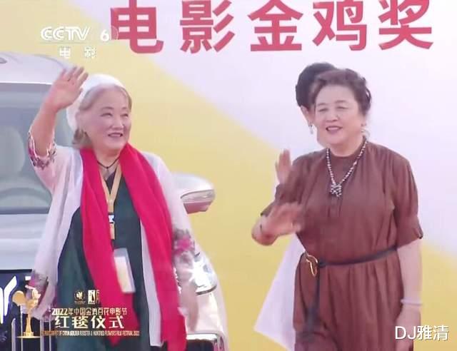 金鸡奖|老艺术家齐聚金鸡奖:王晓棠精神矍铄,祝希娟充满活力,刘晓庆霸气十足