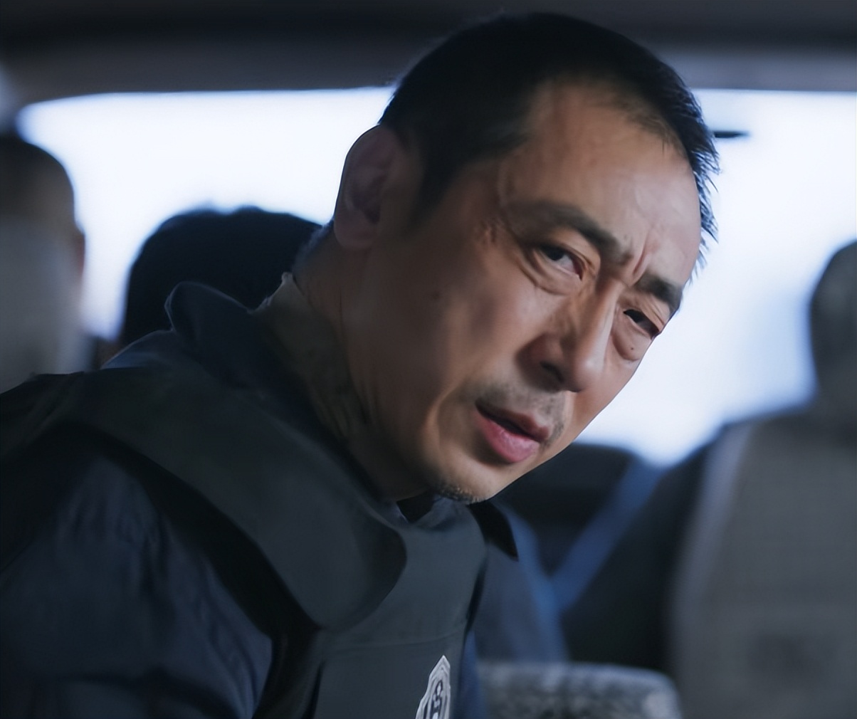 徐开骋|警察荣誉:张若昀的法令纹,徐开骋的脸,打了多少滤镜男明星的脸