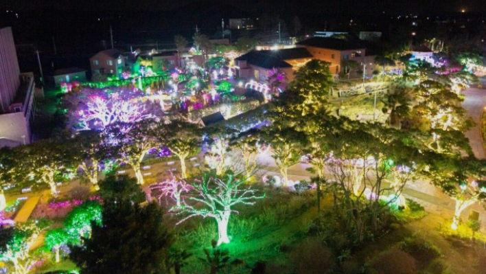 教堂|济州岛夜晚的正确打开方式  最新活动和夜景推荐