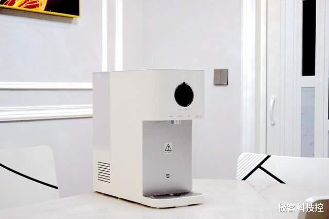 米家|净水加热制冷三合一,1℃精准控温,米家台式净饮机冷热版上手