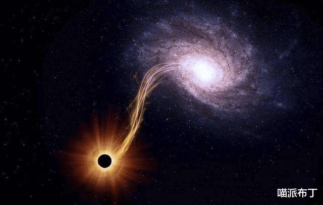 宇宙黑洞能吞噬一切物体，被吞噬的物体去哪了？科学家给出答案