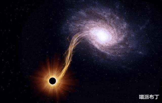 宇宙黑洞能吞噬一切物体,被吞噬的物体去哪了?科学家给出答案