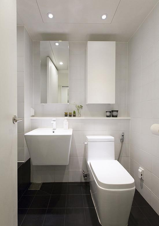 全屋到处装柜子,明明是简装,可是客人来了,全夸大气舒服!