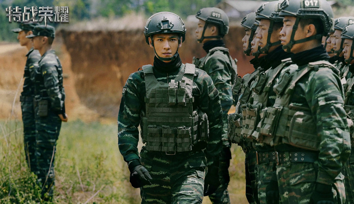军人|明星演军人，肖战杨洋获赞，真正演出军人气场的只服这8位