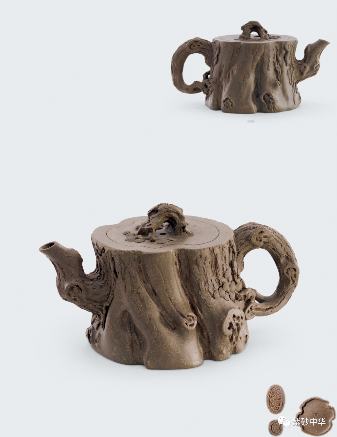 紫砂|成交价 | 中国嘉德2022春拍 - 紫泥菁英 ? 紫砂古器与近现代臻品