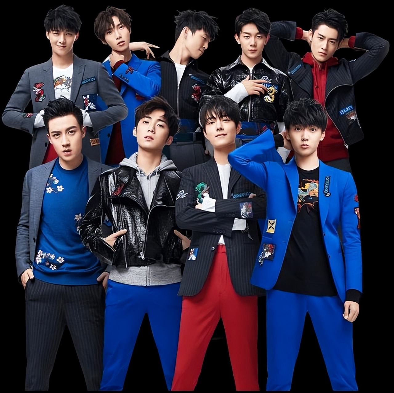 王一博|《陈情令》开机4周年，《烽火流金》疑似将播，谁会成为新顶流？