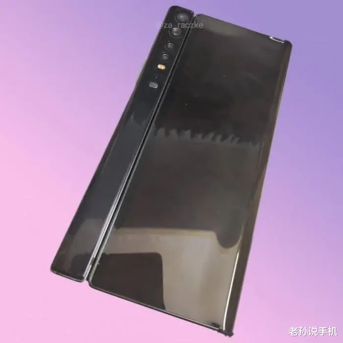 小米外折叠屏手机曝光，形似华为Mate Xs2，遗憾未能上市！