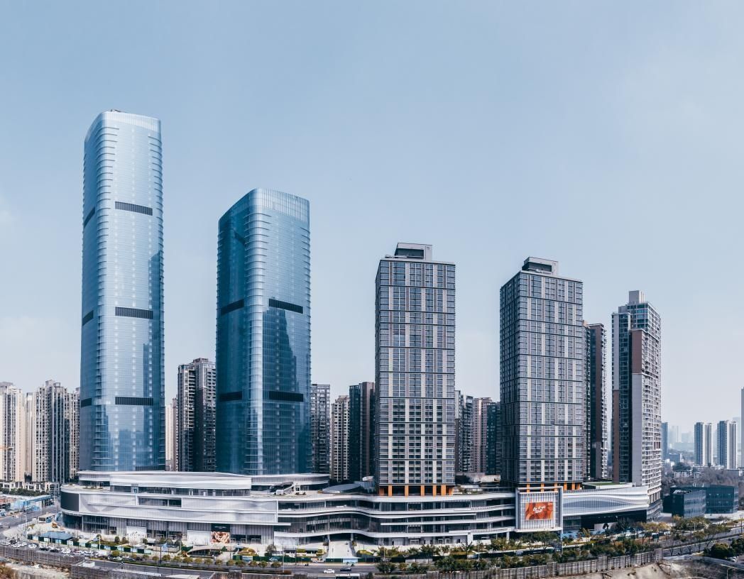 成都|成都市新地标——成都环球贸易广场项目B地块完成竣工验收