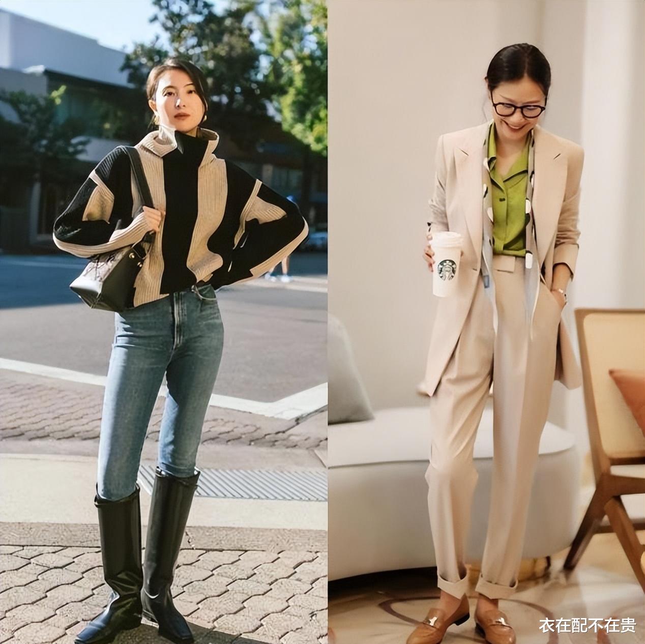 “眼光够好”的女人，看不上以下“4种裤子”，显腿短不说还显胖