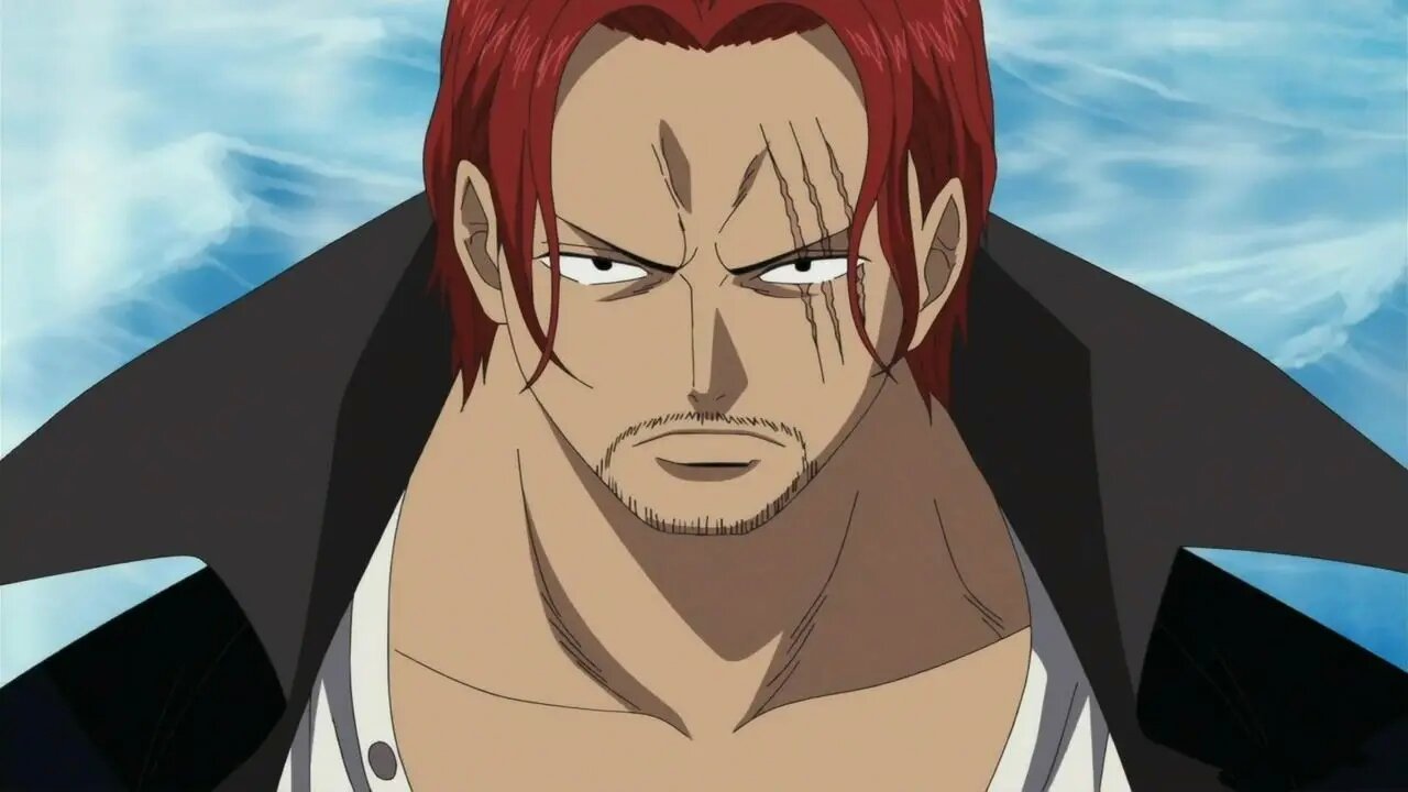 海贼王|《海贼王》中四皇红发香克斯的实力为何才与海军大将持平?