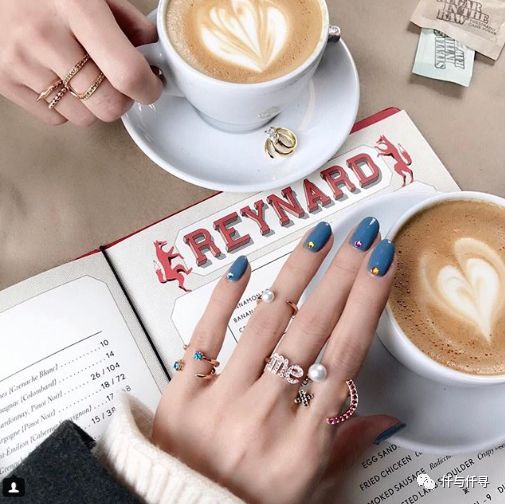 美甲 人活得是否高级看一对手就知