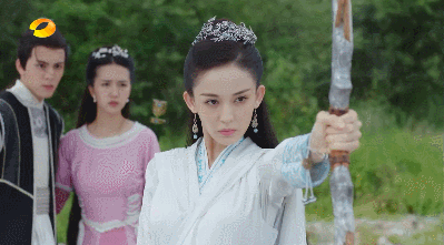 明星|影视剧中，明星搭弓射箭，谁的箭射在你的心坎上啦