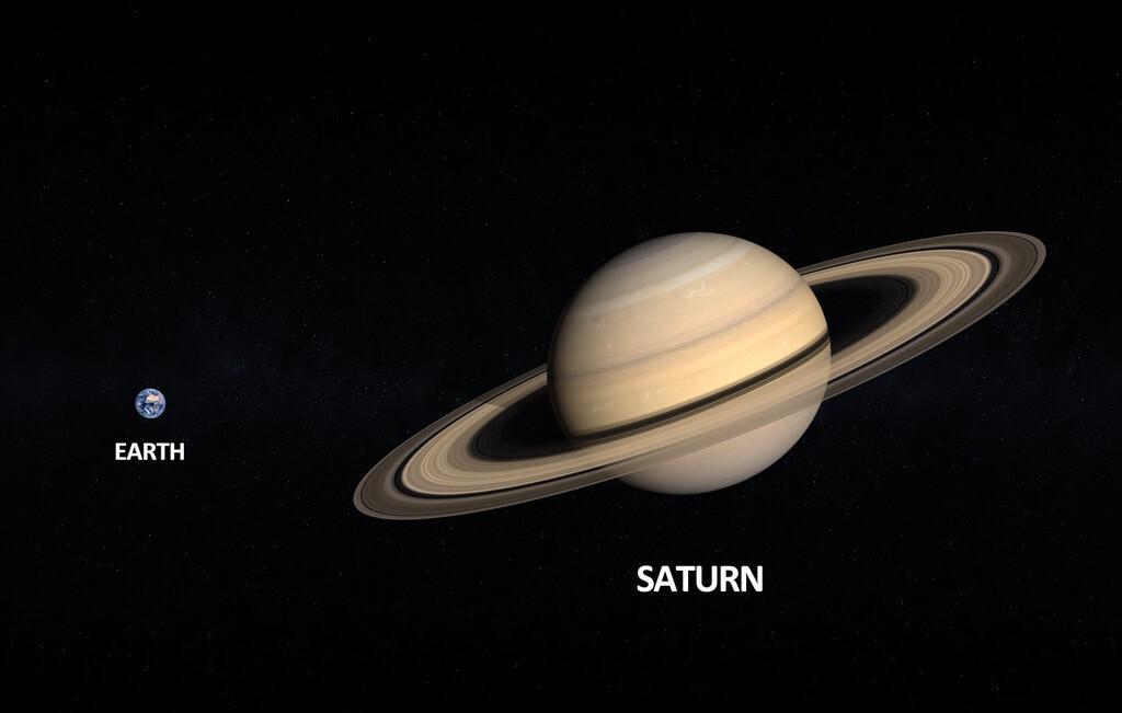 土星附近的神秘天体:外表酷似中国太极图,质量只有地球万分之三