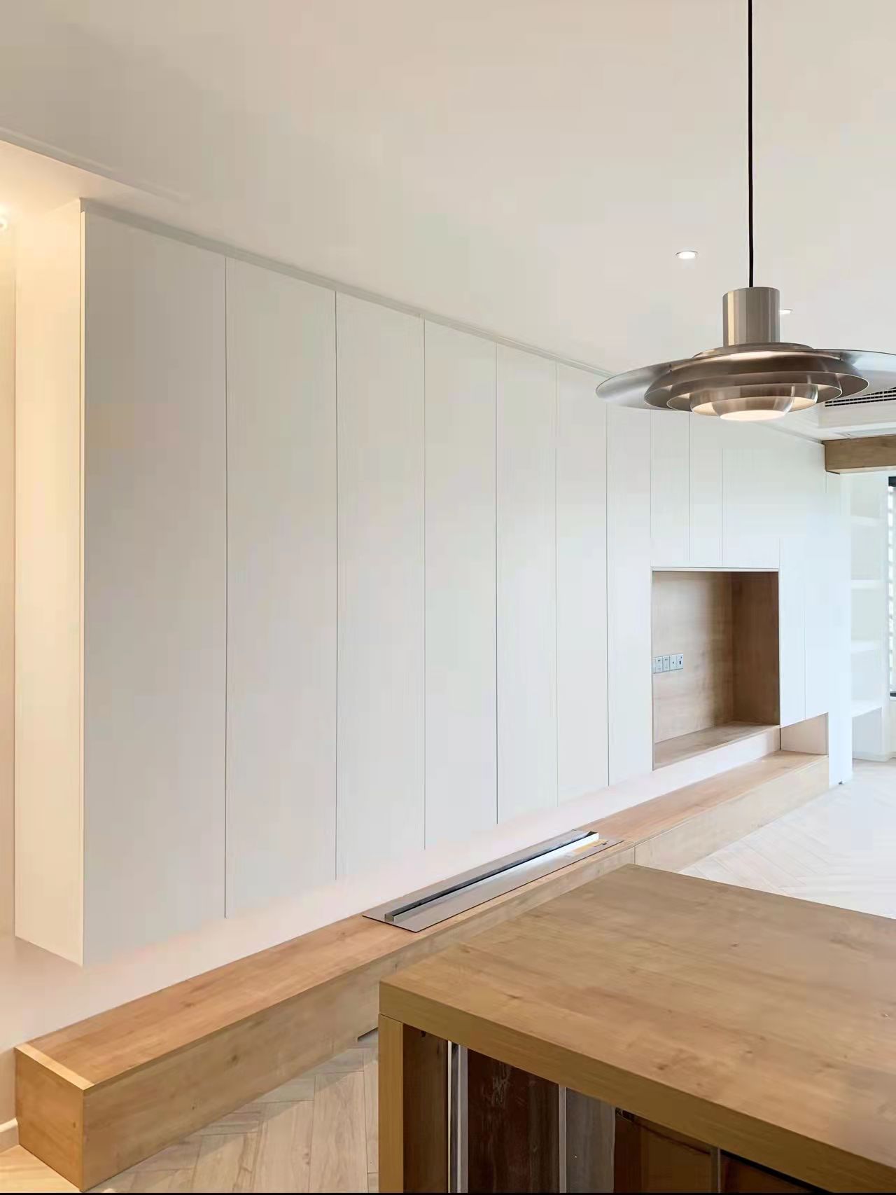 电视柜这样设计，存储功能多到你不敢想！