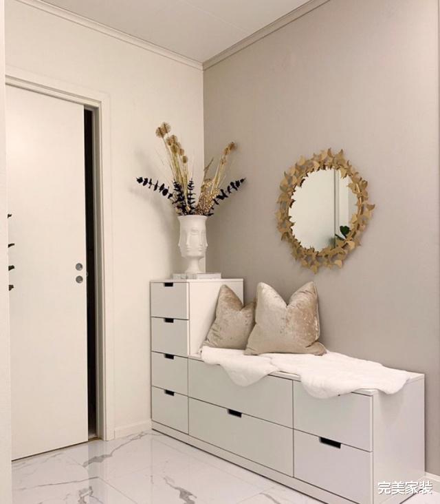 瑞典超有爱的一家三口，轻奢风塑造的粉白空间，简直太美了