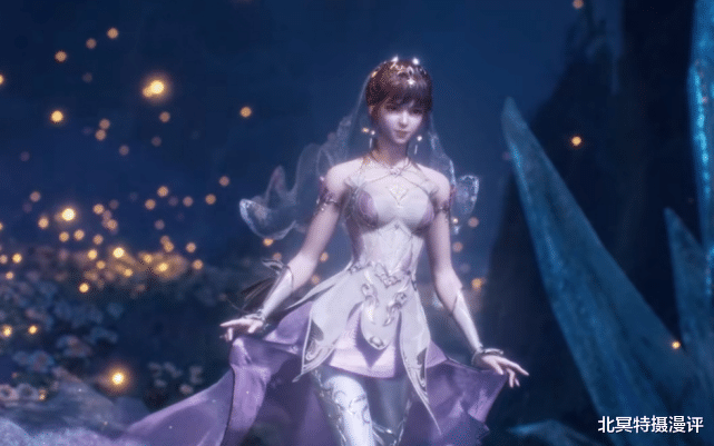 宁荣荣|斗罗大陆:五大女神穿婚纱,千仞雪六翼婚纱无比养眼,宁荣荣最精致!