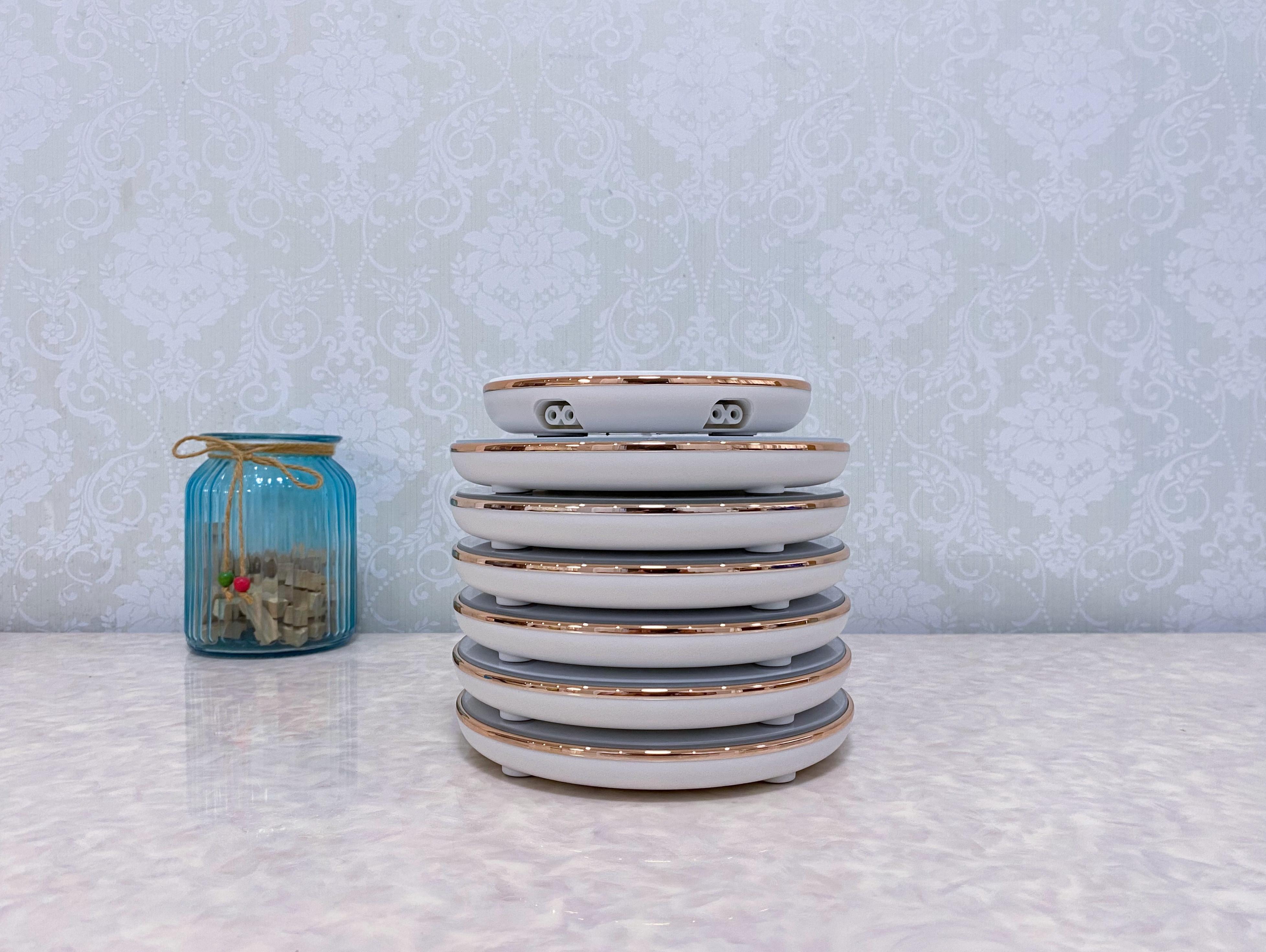 冬日最给力的厨房好物！艾美特花开富贵暖菜板让家人吃上热乎饭菜