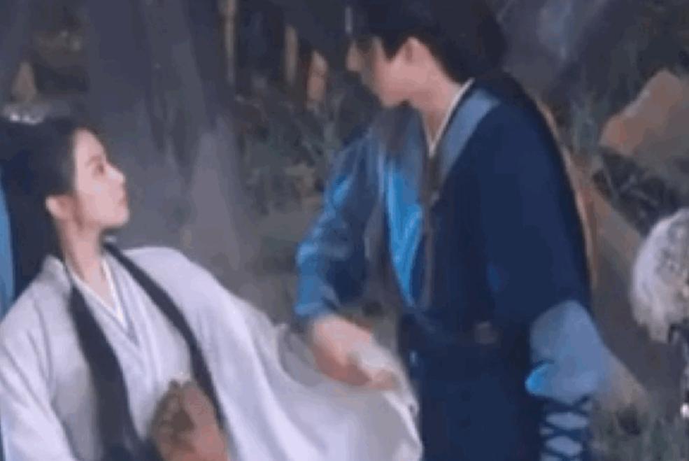 刘宇宁|刘诗诗刘宇宁《一念关山》牵手路透！宁远舟好绅士很帅