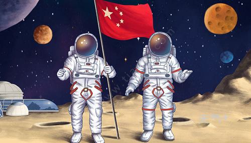 赴九天,问苍穹,中国人的骨气和浪漫----天宫空间站