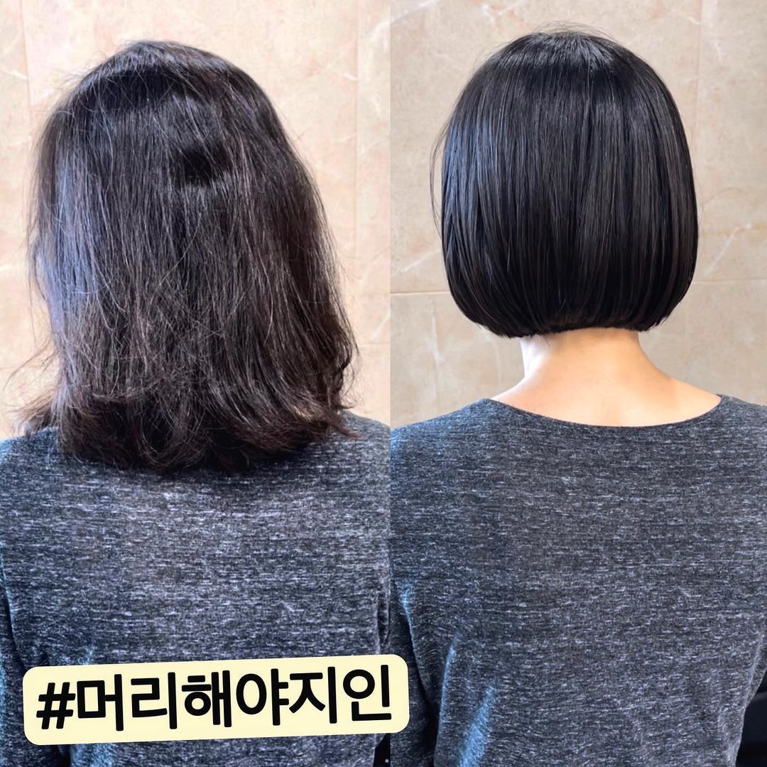 发型 位美女换换发型，就像整了容，美到不敢相信