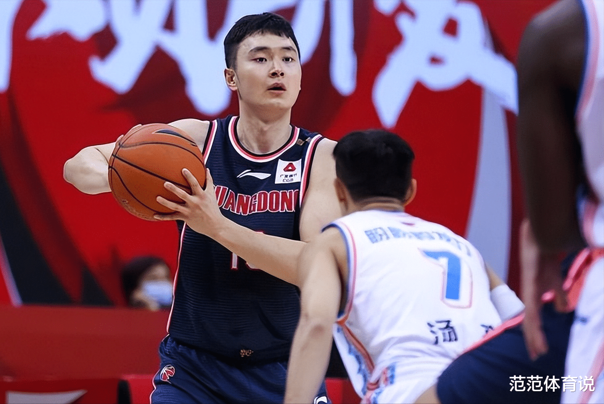 广东男篮|广东19岁小将该醒醒了！不努力训练只想做网红，恐被杜锋扫地出门